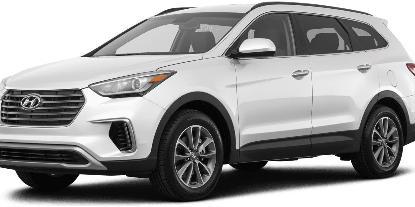 HYUNDAI SANTA FE 2018 KM8SN4HF2JU260934 image